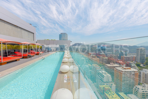 Exclusivo Departamento En Arriendo En W Residences