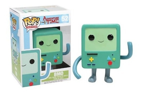 Figura Funko Pop Televisión Bmo Aventura Tiempo Vinilo