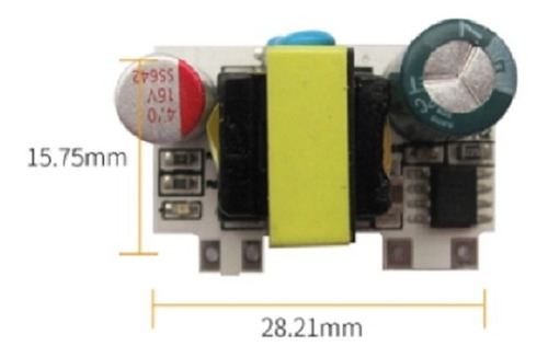 Fuente De Alimentacion Conmutada Ac-dc 3,7 A 4,2v 2000 Ma 5v