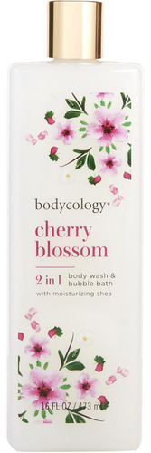 Gel De Baño Bodycology Cherry Blossom 473ml