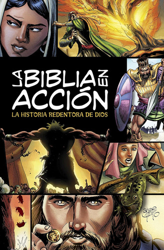 Libro: Librola Biblia En Accio´n: La Historia Redentora De D