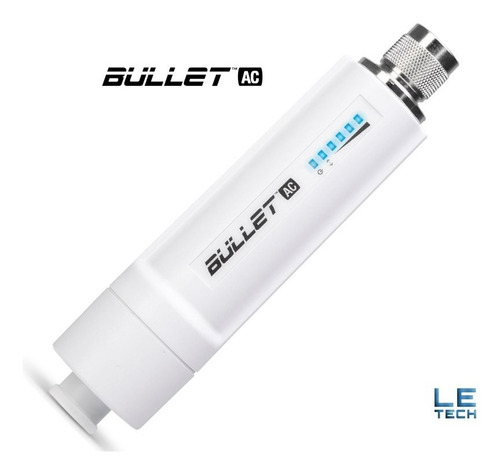 Bullet Ac - B-db-ac Dual Band  2.4 / 5 Ghz  - Ap Ubiquiti