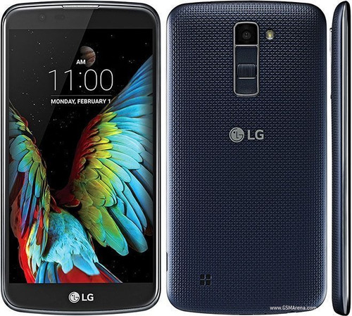 Smartphone LG K10 Lte 16gb Android - Azul - Usado !!