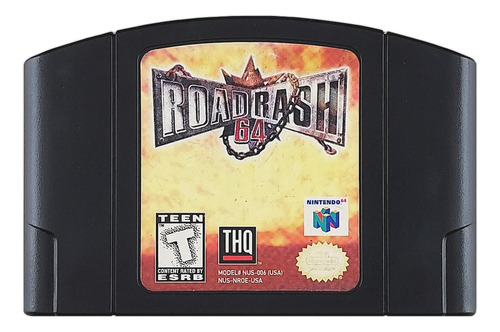 Road Rash 64 Original Nintendo 64 N64