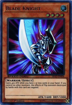 Yugioh! Blade Knight - Sbad-en006 