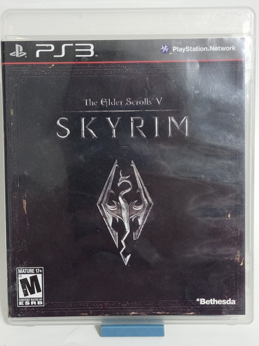 The Glder Scrolls V Skirym Para Ps3