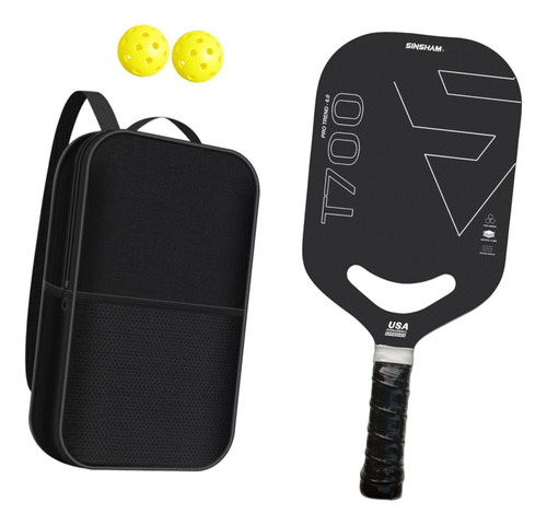 Raqueta De Pickleball De Fibra De Carbono, Raqueta De