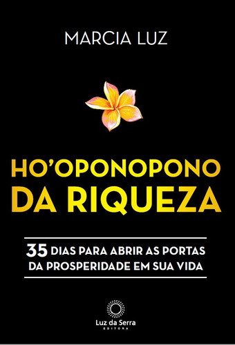 Libro Hooponopono Da Riqueza: 35 Dias Para Abrir As Portas