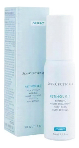 Creme anti-idade SkinCeuticals noturno Retinol 0.3 30mL