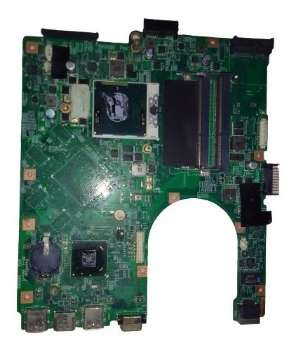 Placa Madre Para Laptop P2400 Dañada