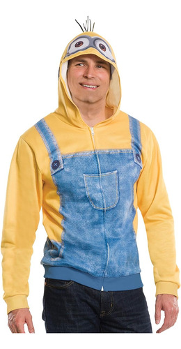 Rubie S Costume Co Minion Sudadera Con Capucha Unisex Para H