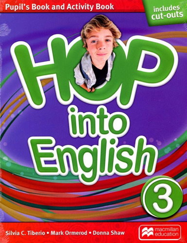 Hop ** Into English 3 Pb Ab Integrated - Macmillan