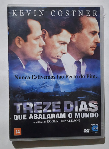 Dvd Treze Dias Que Abalaram O Mundo Original Lacrado