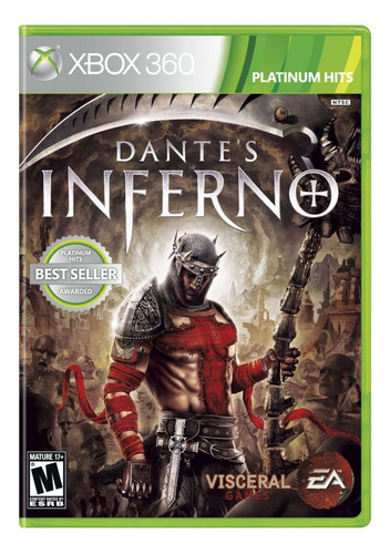 Dante's Inferno Xbox 360 Físico - Mídia Física Original
