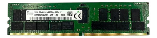 Memória Hp 32gb 2rx4 Ddr4-2933y Rdimm P00924-b21