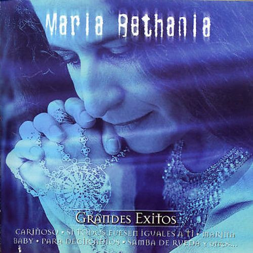 Maria Bethania - Grandes Exitos Serie De Oro Romanticos    
