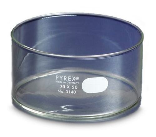 Cristalizador 70x50mm Marca Pyrex