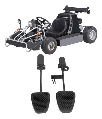 Go Kart Para Pedal De Freno De Asiento, Go Kart, Goma De Hie