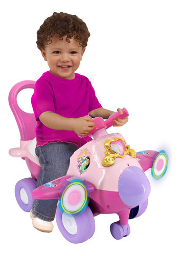 Avión Montable Infantil Interactivo Disney Jr Minnie Mouse