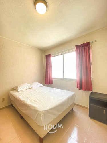 Departamento En Anáhuac Ii Sección, Miguel Hidalgo Con 2 Recámaras, 63 M², Id: 62020