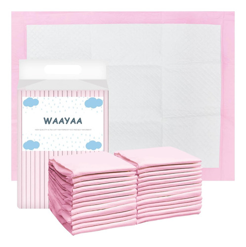 Almohadillas De Cama Desechables Wayaa Para La Incontinencia