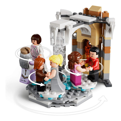 Torre Del Reloj Lego Harry Potter Hogwarts 75948 Construye Y