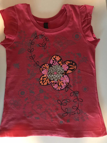 Remera De Manga Corta Talle 8 Gimos