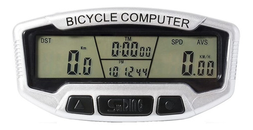 Ciclo Computador Sem Fio Velocímetro Bicicleta Bike Sd-558c