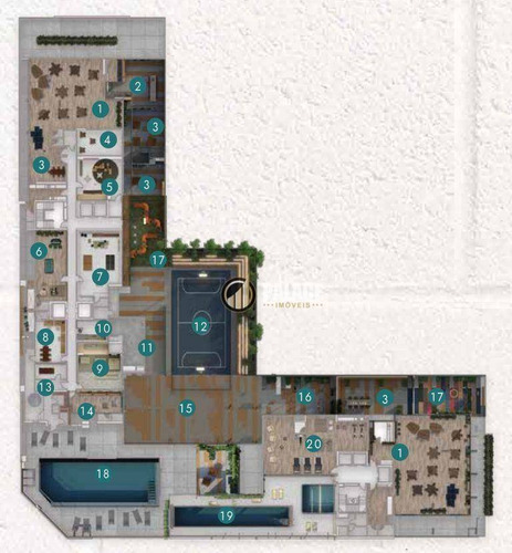 Imagem 21 de 30 de Apartamento Com 3 Dormitórios À Venda, 111 M² Por R$ 760.175,96 - Canto Do Forte - Praia Grande/sp - Ap3072