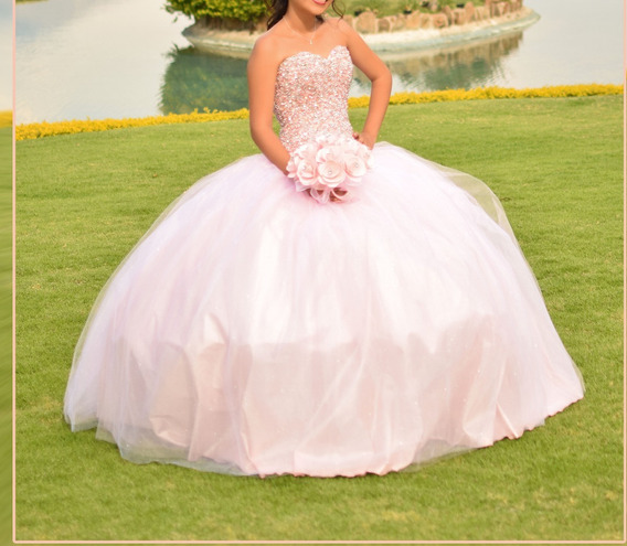 vestidos de xv color rosa baby vestidos de xv color rosa baby