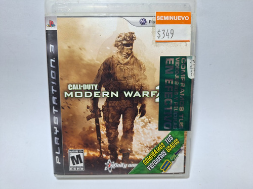 Call Of Duty 2 Modern Warfare Ps3 Playstation 3
