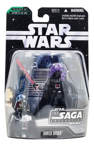 Hasbro - Star Wars - The Saga Collection - Darth Vader # 45