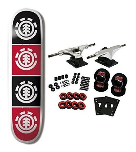 Element Skateboards Cuadrante Completo Equipo Skate 8.0