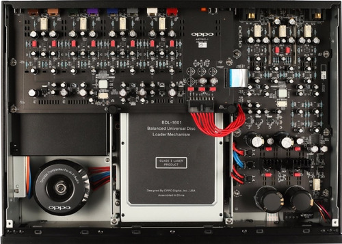 Imagen 5 de 6 de Reproductor Blu-ray Oppo Udp-205 Multizona Uhd 4k 220v