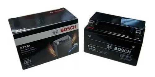 Bateria Bosch Ytx7a Suzuki An 125 Guerrero Andiamo 150