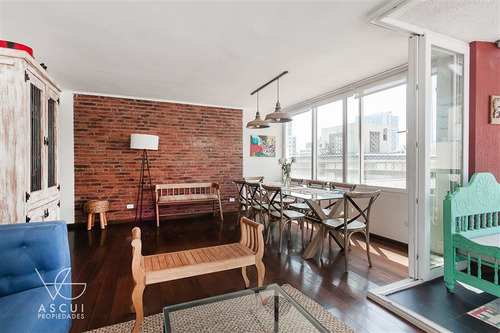 Imagen 3 de 15 de Departamento En Venta De 3 Dorm. En Providencia