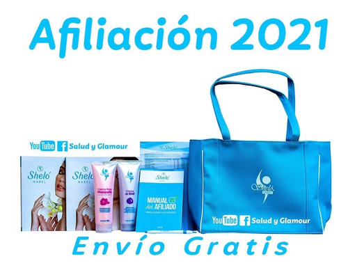Imagen 1 de 5 de Kit Membresía - Negocio Sheló Nabel - Gana De 35% Al 45%