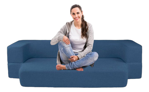 Sofá Cama Plegable, Cama De Esponja , Sillón Multifuncional.