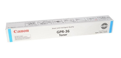 Toner Canon Cyan Gpr-36 - Original