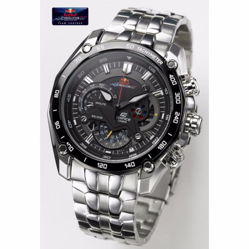 Relojes Casio Edifice Redbull 550d Formula 1 Originales