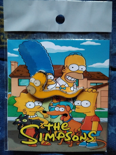 Set De 3 Pins, Simpsons, Dragon Ball Z, Pokemon. Plateado