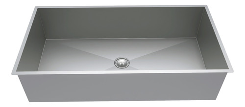 Cuba Quadrada De Inox Gourmet Com Acessório 80x40