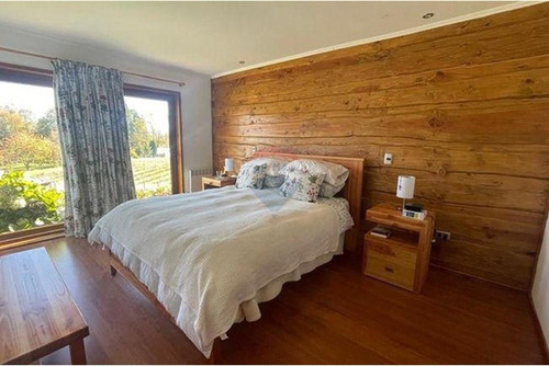 Venta Casa En Parcela, En Los Riscos Pucón