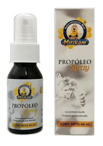 Propóleo Mirikam Extracto 40 Ml Spray, 1 Pz