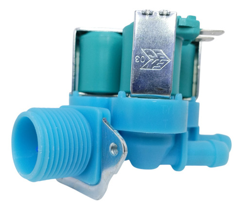 Válvula De Entrada De Agua Para Lavadora Samsung Dc62-00142g