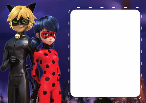 Imagem 7 de 8 de Convite Virtual Digital Whatsapp Ladybug - Miraculous