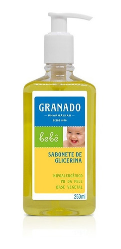 Sabonete Líquido Bebê Tradicional 250 Ml Granado