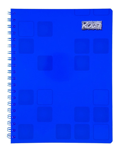 Cuaderno Profesional 100 Hojas Roca 8 A Wire Pautado Pieza