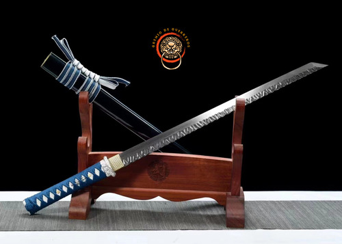 Alma De Hielo (ninjato Acero Damasco)