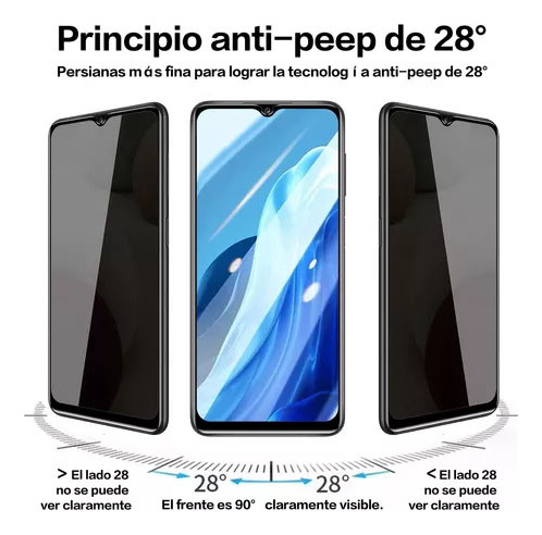Mica Privacidad En Mayoreo 50piezas